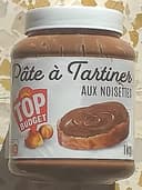 Pâte à tartiner aux noisettes