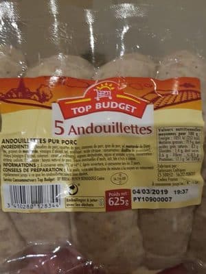 Andouillettes