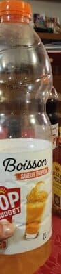 Boisson saveur tropical