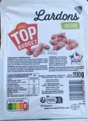 Lardons nature 200g