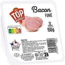 LS PP Filet de bacon fumé 12T 150g