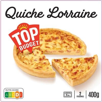 Quiche lorraine 400g