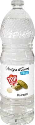 Vinaigre d’alcool