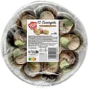 12 Escargots belle grosseur