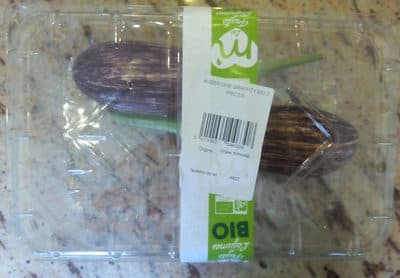 Aubergines graffity