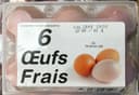 Oeufs frais