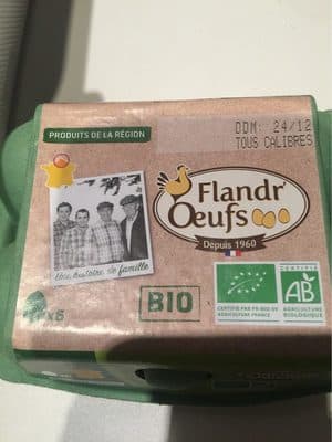 6 oeufs