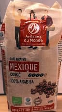 Café grains corse 100% arabica
