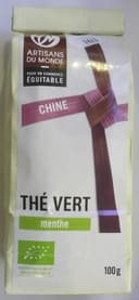 Thé vert menthe