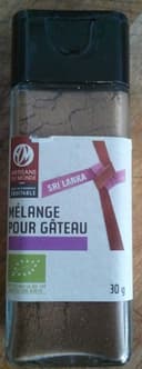 Mélange pour gâteau