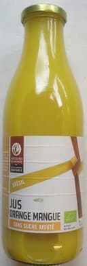 Jus Orange Mangue