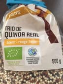 Trio de quinoa real