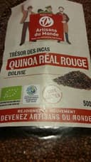Quinoa real rouge