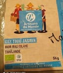 Riz thaï jasmin