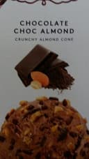 Chocolate choc almond