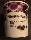 Glace rhum raisin