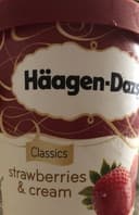 Haagen-dazs stawberry and cream