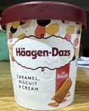 Caramel, Biscuit & Cream