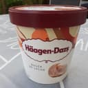 Crème glacée en pot dulce de leche