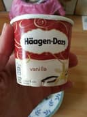 Glace vanille