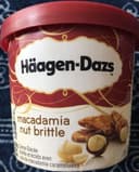 Glace macadamia
