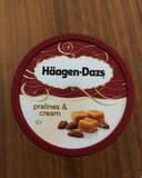 Haagen Dazs Pralines & cream