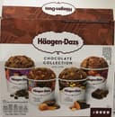 Chocolate collection tarrinas de helado distintas