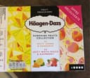 Haagen-dazs sunshine fruits collection