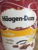 Häagen-Dazs vanilla pecan