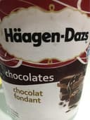 Glaces Secret Sensations chocolat fondant Haagen dazs