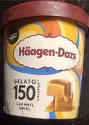 Gelato 150 Caramel Swirl