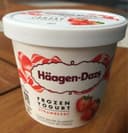 Frozen Yogourt Strawberry