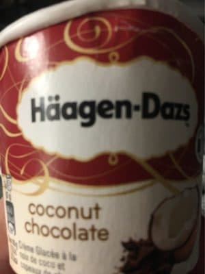 Coconut chocolate