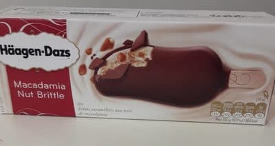 Bâtonnet macadamia nut brittle