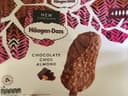 Chocolate choc almond