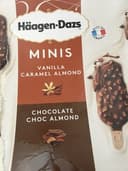 Mini Bâtonnets vanille caramel almond / chocolat almond