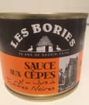 Sauce aux cepes