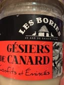 Gesier de canard