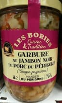Garbure au jambon noir de porc du Périgord