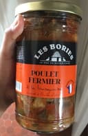Poulet fermier a la basquaise cuisiné a l'huile d'olive