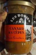 Canard aux cèpes sauce forestière