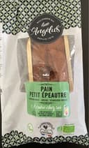 Pain petit epeautre