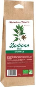 BADIANE fruit sachet 50g*