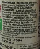 Extrait Nat. Vanille Sur Sucre 45ML Sans Alcool