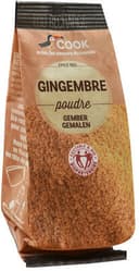GINGEMBRE moulu éco recharge "COOK" 30g*
