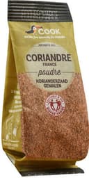 CORIANDRE moulue éco recharge "COOK" 30g*