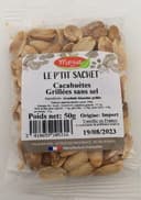 Cacahuètes grillées sans sel
