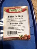Baies de goji
