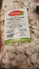 Graines de courges grillés salées