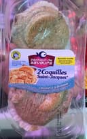 Coquilles Saint-Jacques cuisinées à la Bretonne